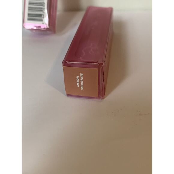 2X Lime Crime Plushies MELON SMOOTHIE Soft Focus Lip Veil Liquid Lipstick 0.11 - Picture 5 of 5